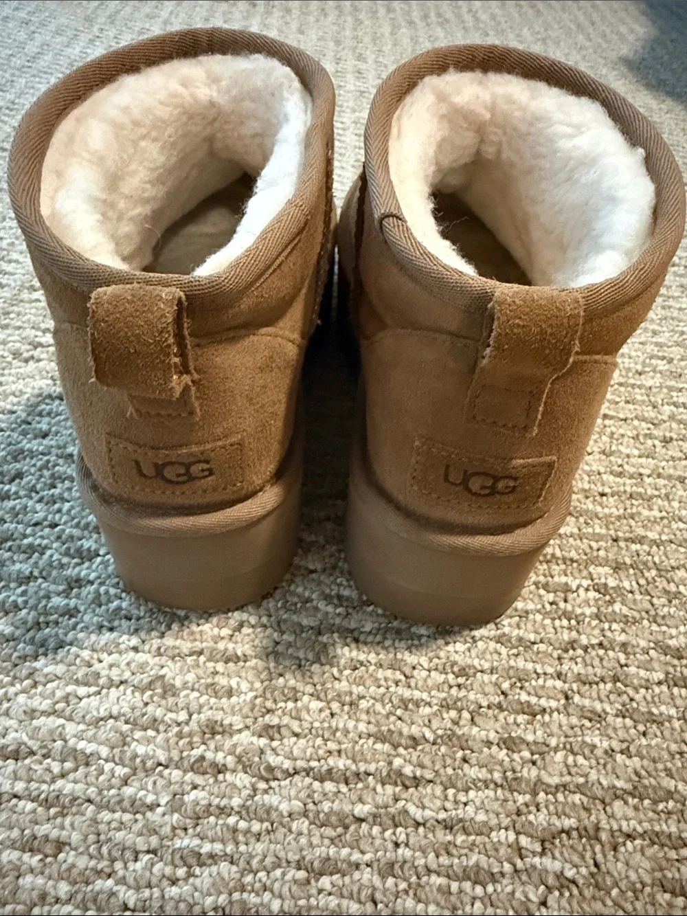 Uggs Ultra Mini Platform Boots